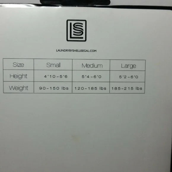 Black Fleece Lined Footless Tights Small Leggings - Picture 4 of 9